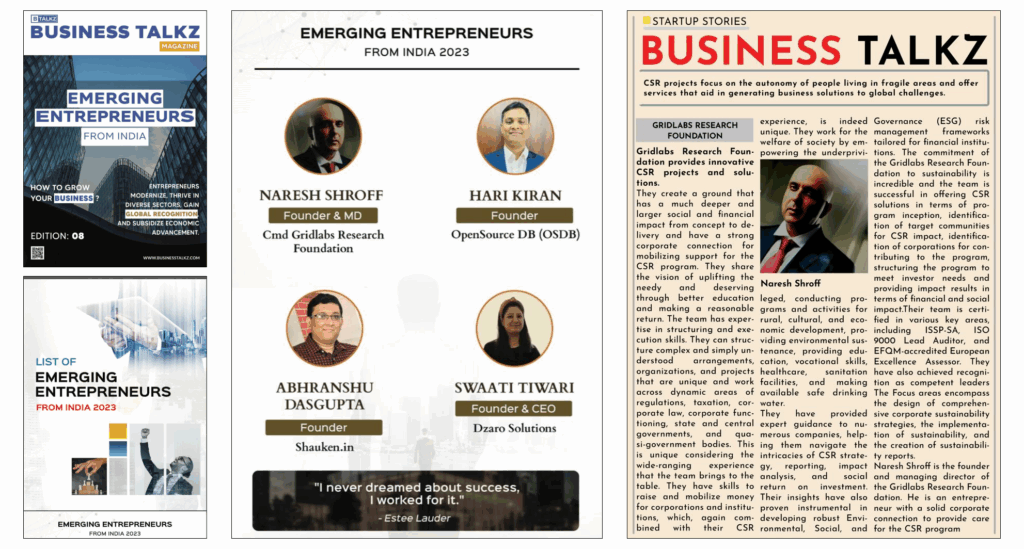business talkz magazine feature